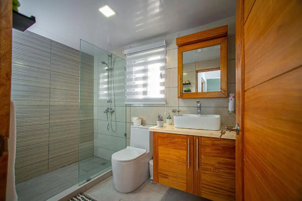 0052-Brand New Oceanfront Condo In Кабарете