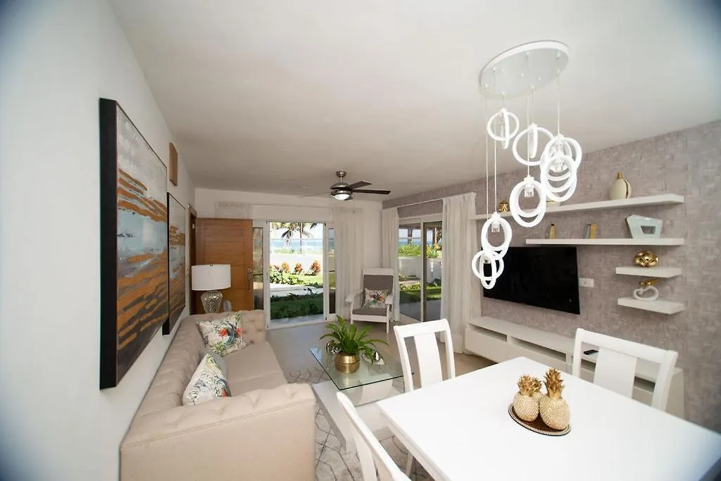 Апартаменты 0052-Brand New Oceanfront Condo In Кабарете